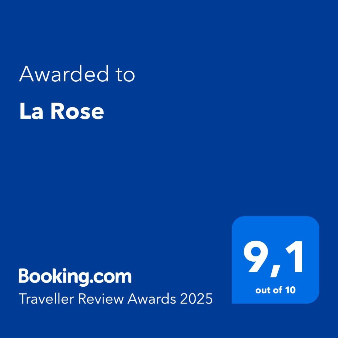 דירות גאנדיה La Rose מראה חיצוני תמונה